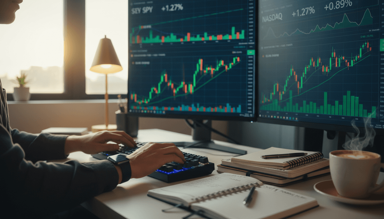Multi-timeframe confluence analysis setup