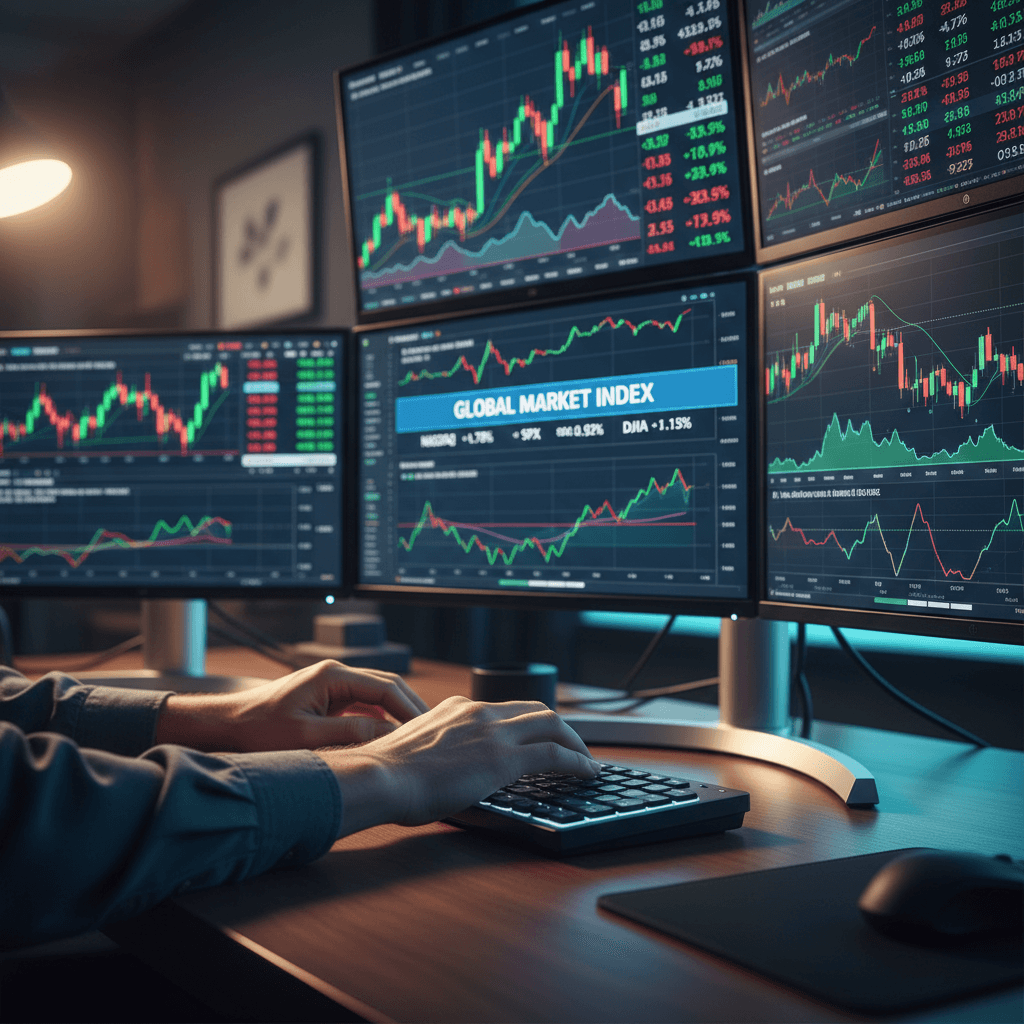 Trend following strategy with moving averages on Forex charts