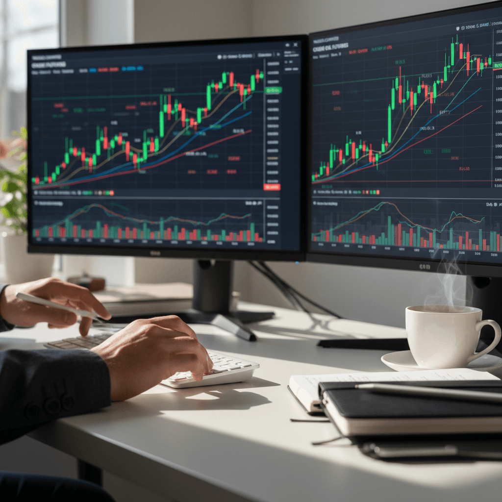 Confluence trading setup with multiple technical indicators aligned