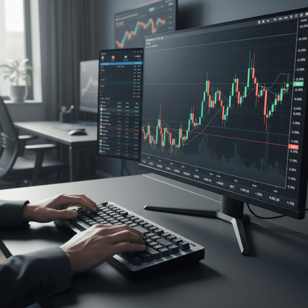 Breakout pullback entry pattern example