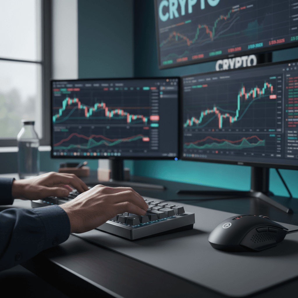 Scalping setup with tight risk management