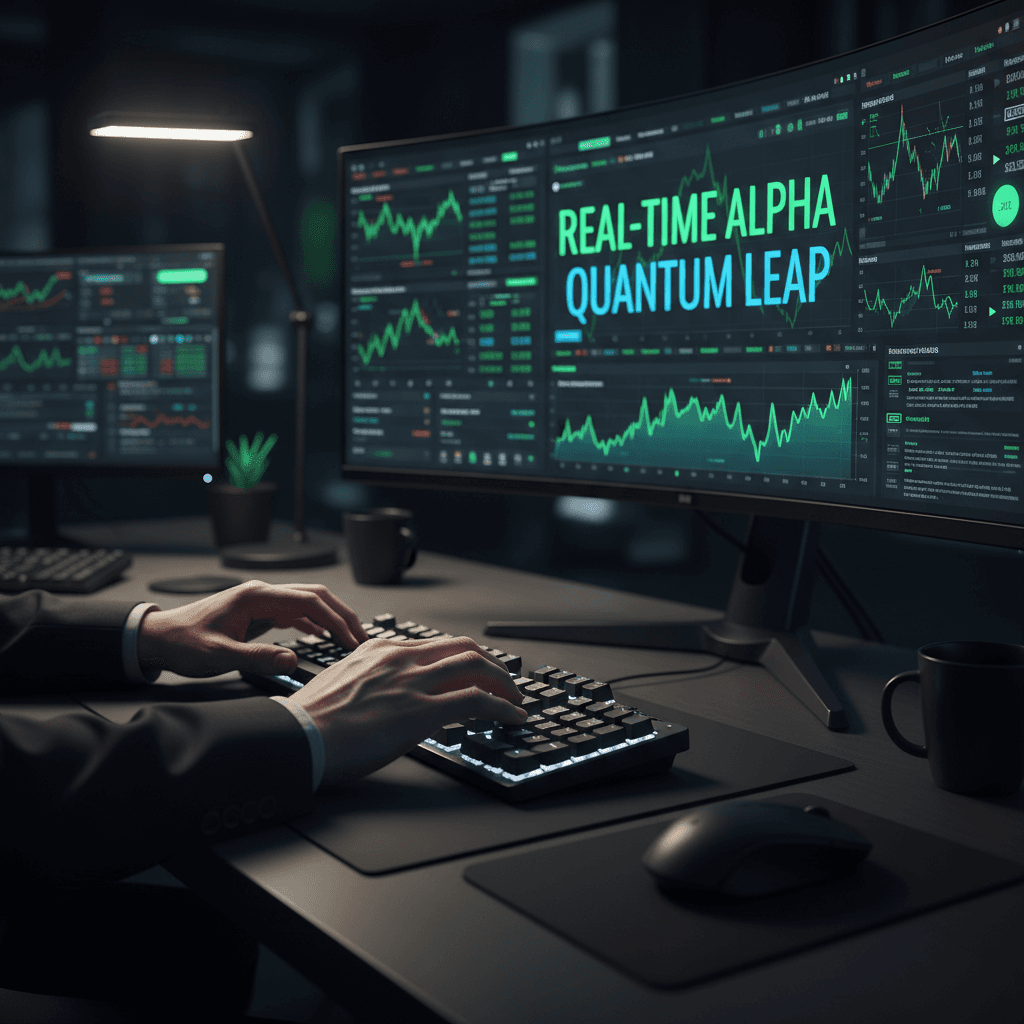 Professional trading terminal displaying gold market charts with live data and technical analysis indicators